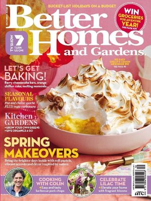 cover image of Better Homes and Gardens Australia